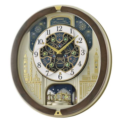 Seiko Melodies In Motion 2023 Musical Wall Clock Limited Edition