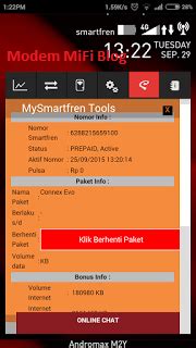 This apk is safe to download from this mirror and free of any virus. Cek Pulsa dan Kuota di Modem Andromax Paling Mudah