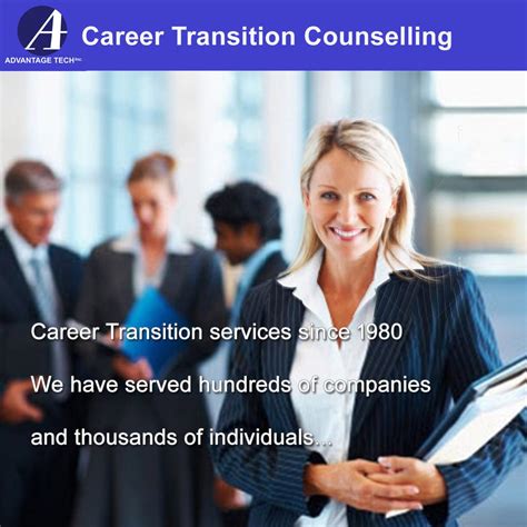 Calgary Career Transition Service And Coaching By Advantage Tech Inc