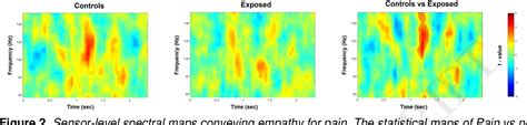 Figure 2 From Chronic Trauma Impairs The Neural Basis Of Empathy In