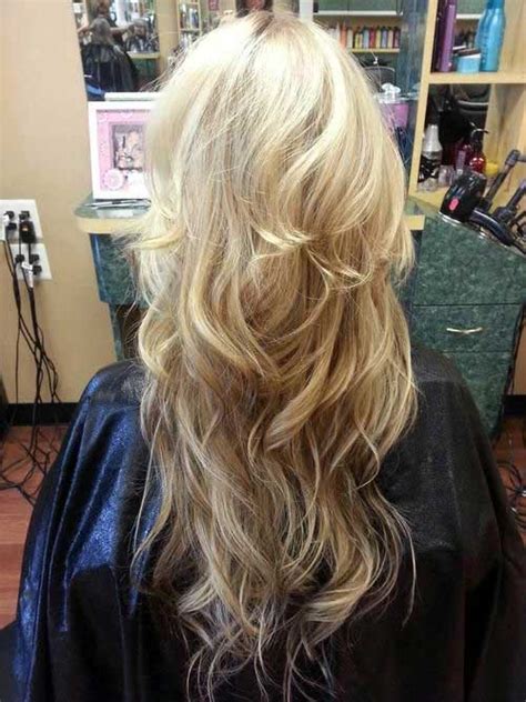 Long blonde hairstyles have always been associated with femininity, grace and elegance. 35 Long Layered Cuts | Hairstyles & Haircuts 2016 - 2017