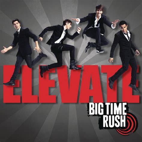 Big Time Rush Elevate Cd Discogs