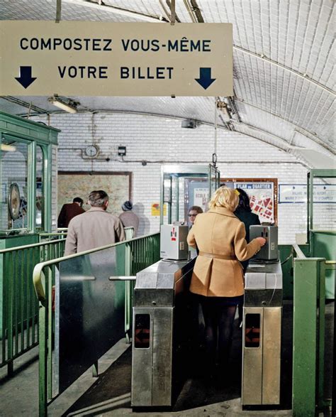 La grande histoire du ticket de métro parisien Le Parisien