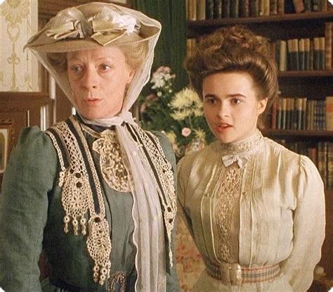 Maggie Smith And Helena Bonham Carter A Room With A View 1985