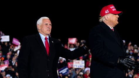 The Trump Presidency Is Ending What Does That Mean For Pence The