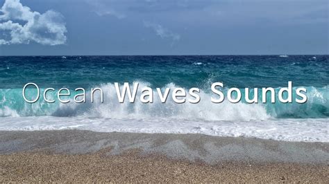 Ocean Waves Sounds For Deep Sleep Black Screen 10 Hours White Noise