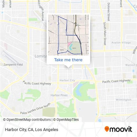 How To Get To Harbor City Ca In Harbor City La By Bus