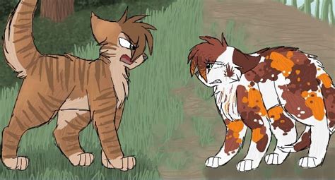 Crookedstar And Mapleshade Get Her Crookedstar Warrior Cats Rpg