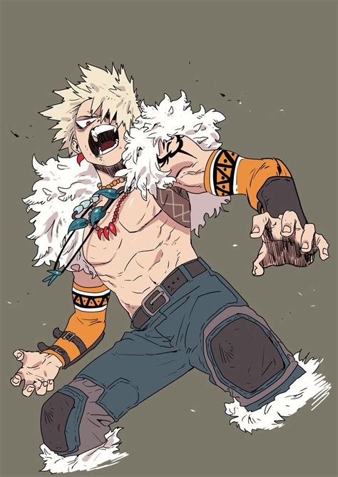 Bakugou Full Body Transborder Media