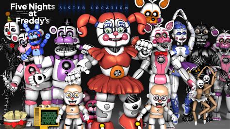five nights at freddy s sister location wallpapers top free five nights at freddy s sister