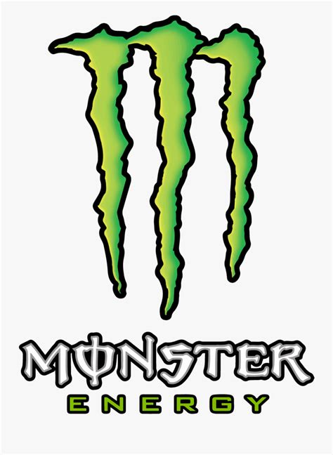 Monster Energy Logo Vector Transparent Vertical Logo Monster Energy