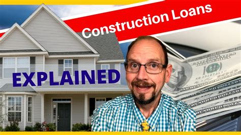 How A Construction Loan Works Financing Your New Home Construction