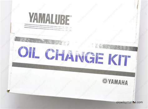 Lub Mrnlg Kt F W Oil Change Kit Yamaha Motors Crowley