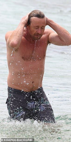 Shirtless Simon Baker 51 Proves He Is Getting Better With Age As He