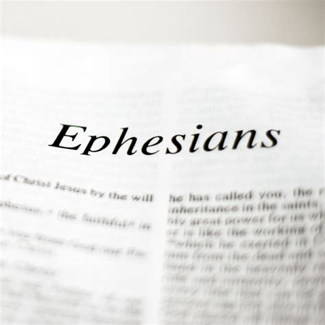 Who Wrote The Book Of Ephesians And To Whom Was It Written : Second