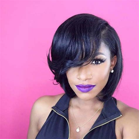 23 Popular Bob Weave Hairstyles For Black Women Page 2 Of 2