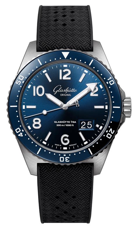 Glashutte Original Spezialist Seaq Panorama Date Finally Sees More