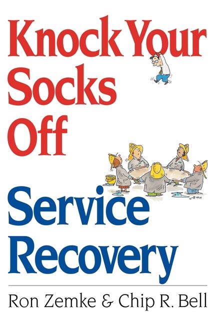 Knock Your Socks Off Knock Your Socks Off Service Recovery Paperback