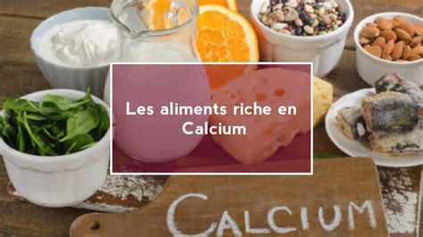 Les Aliments Les Plus Riche En Calcium YouTube