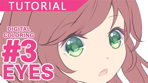 Eyes are one of the most popular and fun things to draw, so even though there are already some tutorials posted about dr. #3 - Eyes 【Digital Coloring Tutorial】| درس تلوين العيون ...