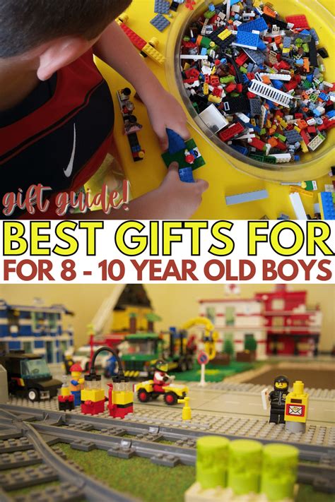 Best Gifts for 8 to 10Year Old Boys  Wondermom Wannabe