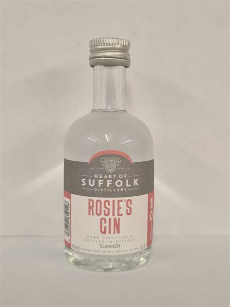 Rosies Gin Heart Of Suffolk Distillery