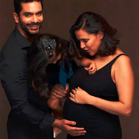 angad bedi shares worrying news about neha dhupia s second pregnancy reveals it s not easy on