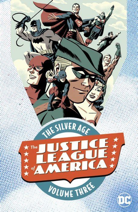 Justice League Of America Silver Age Tpb 3 Dc Comics Comic Book