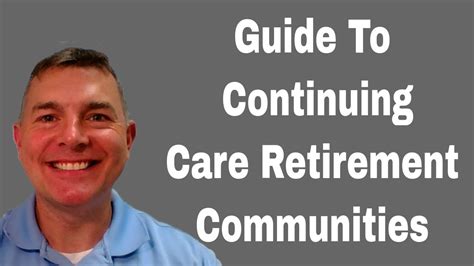 Continuing Care Retirement Community Ccrc Guide Review Youtube