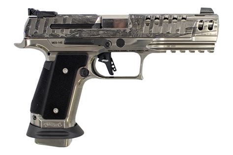 Walther Q5 Match Sf 9mm Meister Manufaktur Patriot Edition Pistol
