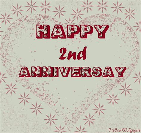 Two years ago from this very day we wrote our very first blog post ever! 2nd Anniversary Quotes for Husband | Happy 2nd Anniversary ...