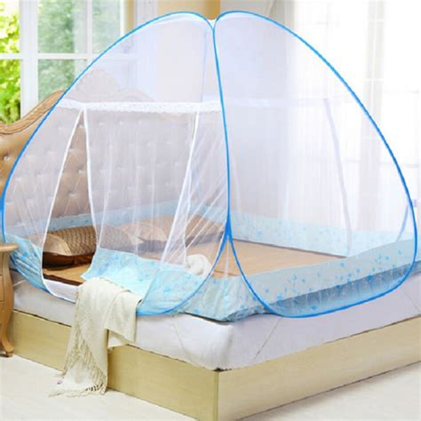 Pop Up Mosquito Net Tent For Beds Portable Foldable Mosquito Netting
