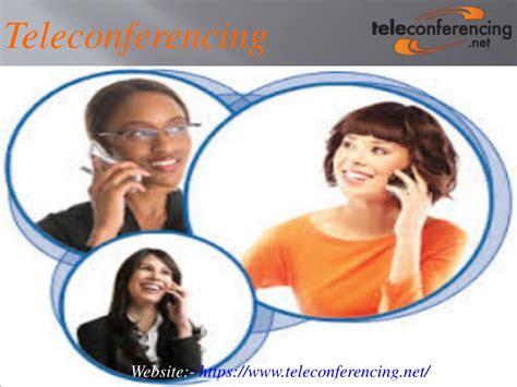 Ppt Teleconferencing Powerpoint Presentation Free Download Id7594235