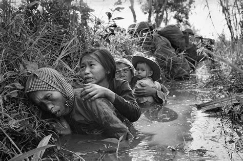 The Powerful Vietnam War Photos That Made History Here Now