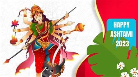 Navratri 2023 Ashtami Wishes Greetings Messages Texts Images
