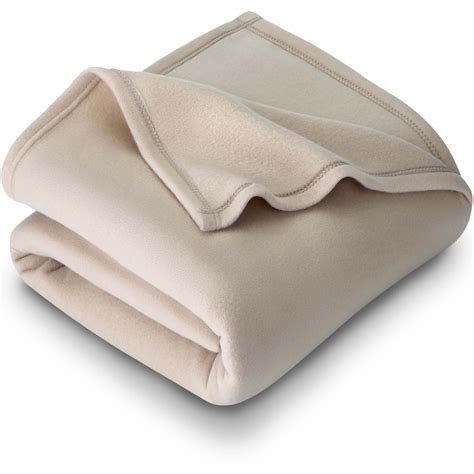 Bare Home Polar Fleece Cozy Bed Blanket Hypoallergenic Premium Poly