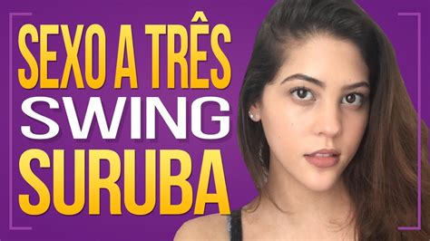 MÉNAGE SWING SURUBA Com Dora Figueiredo