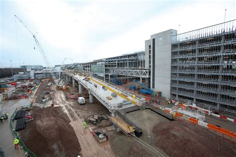 Manchester Airport Transformation Project Bec Projects