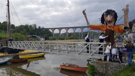Tamar Valley Events The Calstock Giant Mariners House Calstock