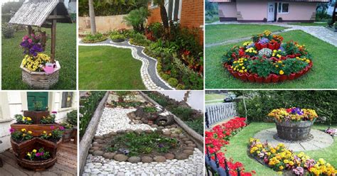 12 Unique Flower Bed Ideas For Your Garden Areas Genmice