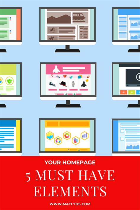 5 Essential Elements For Your Homepage Essential Elements Homepage