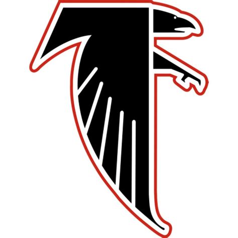 Atlanta Falcons Logo Vector At Collection Of Atlanta