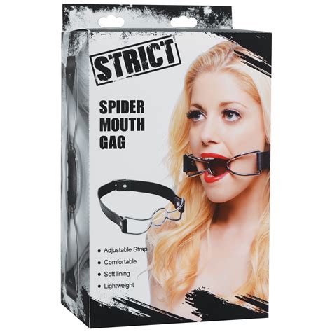 Str Vf Spider Open Mouth Gag Honey S Place