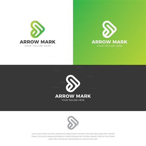 Arrow Stylish Logo Design Template Graphic Prime Graphic Design