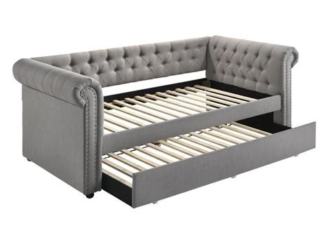 Ellie Dove Daybed With Trundle Ivan Smith Furniture