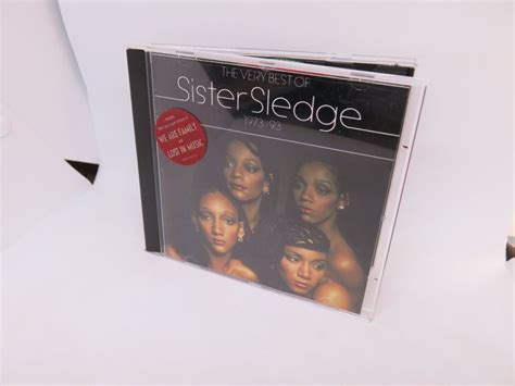 Cd Sister Sledge The Very Best Of Sister Sledge 1973 93 Kaufen Auf