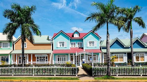 Colorful Caribbean Houses Photograph By Erik Lunoe Fine Art America