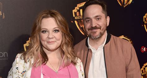 Melissa Mccarthy Husband Ben Falcone Couple Up At Cinemacon Ben Falcone Melissa