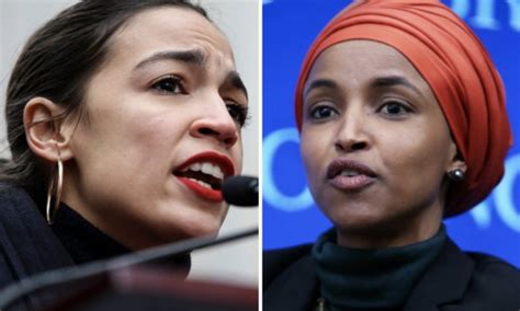 AOC On Ilhan Omar Controversy Wheres The Outrage When The GOP Voted