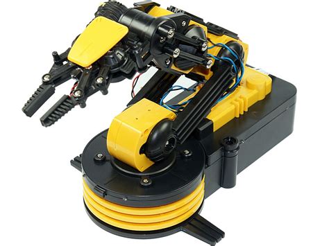 Mini Kit Brazo Robot Con Mando